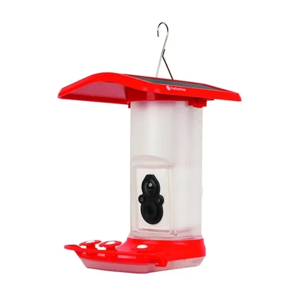 Organic FeatherSnap Camera Hummingbird Feeder Innovative