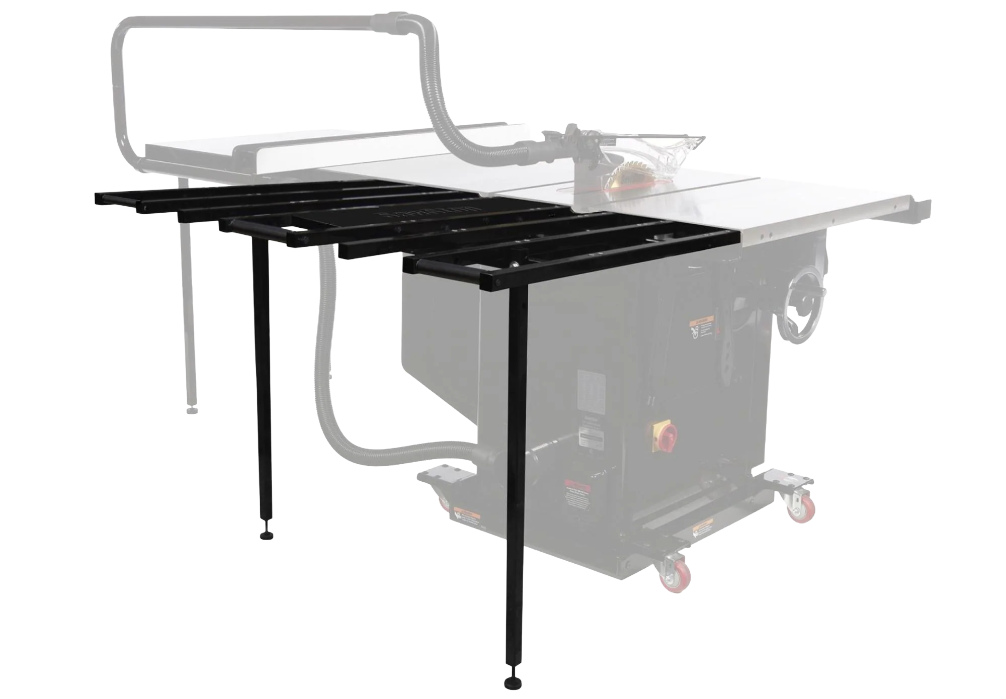 Selected SawStop Folding Outfeed Table Trendy