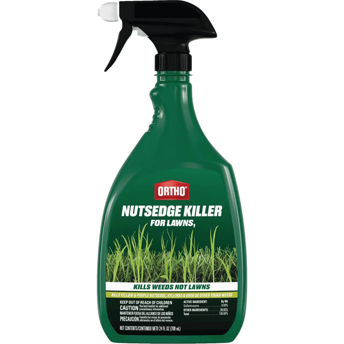 Solid Ortho 24 Oz. Trigger Spray Nutsedge Killer For Lawns Detailed