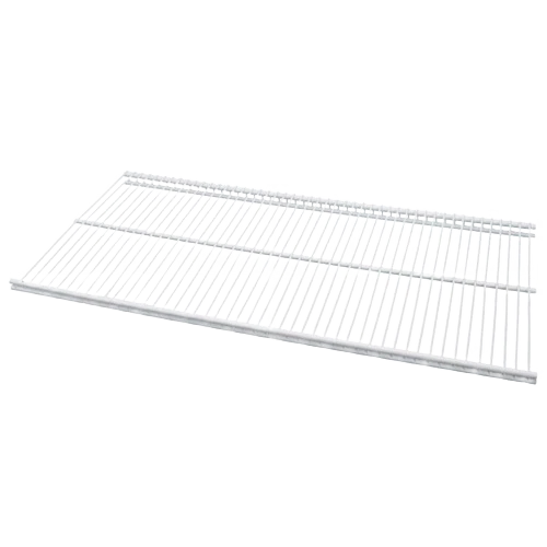Efficient domRail White Profile Shelf 20 in. x 8 ft. Prestigious