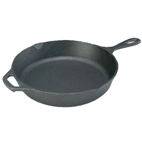 Superior Lodge Cast Iron Skillet with Assist Handle 10.25 in. Powerful
