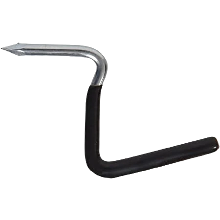 Proven Hillman Black Vinyl Coated Drive Hook Fine Crafted