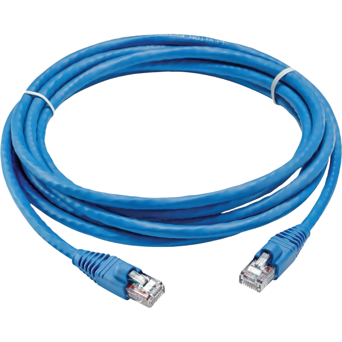 Practical Leviton Blue Network Patch Cable 3 ft. Fast
