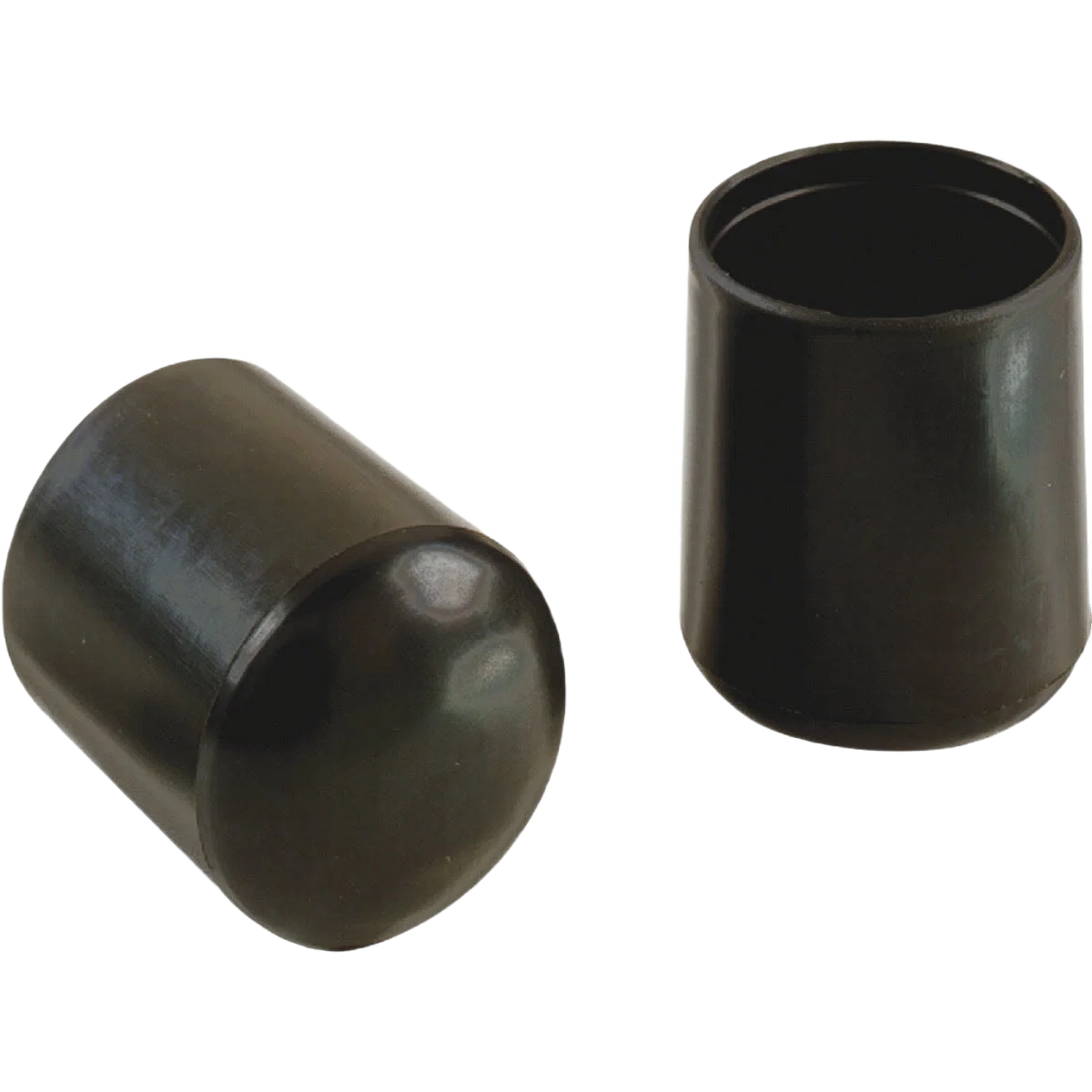 Expertly Made Do it 5 8 in. Hi-Tip Black Vinyl Furniture Leg Protectors 4-Pack Dependable