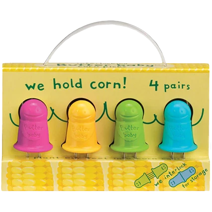 Fashionable Talisman Designs Butter Baby Corn Picks 4 Pack Authentic