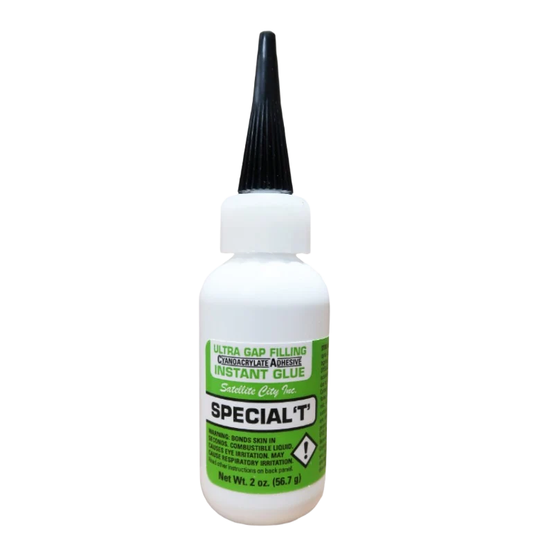 Luxury Satellite City Thick Super T CA Glue 2 oz. Enhanced