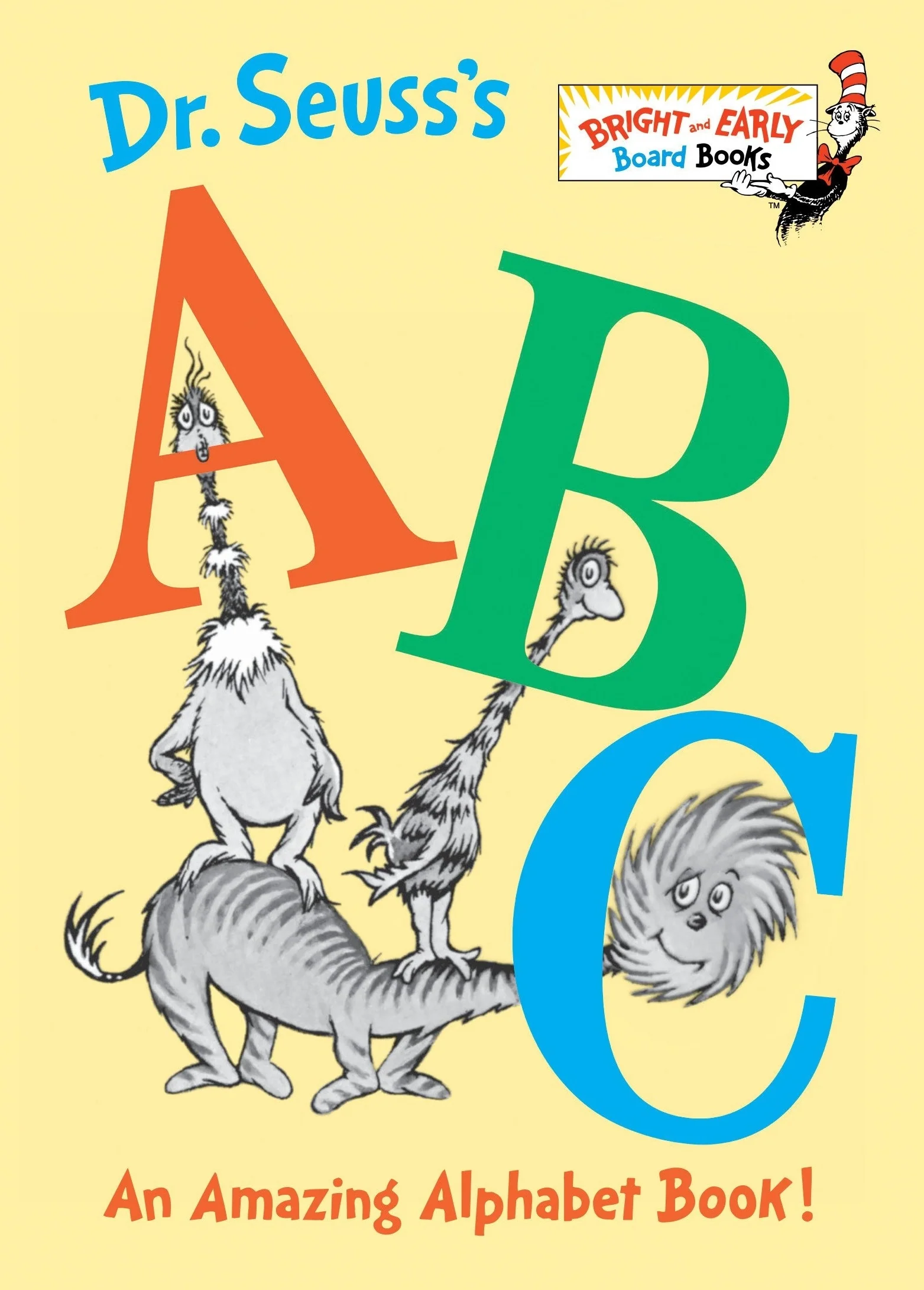 Original Penguin Random House Dr. Seuss’s ABC Minimalist