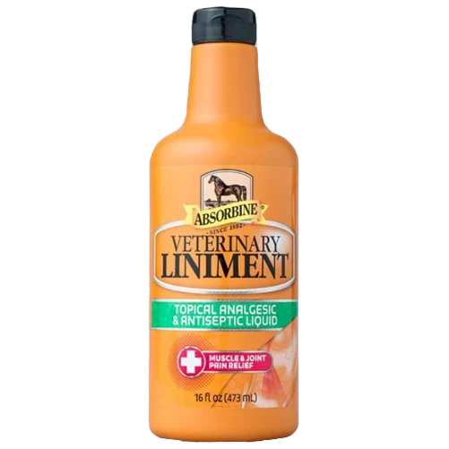 Prestigious Absorbine 16-oz Veterinary Liniment Certified