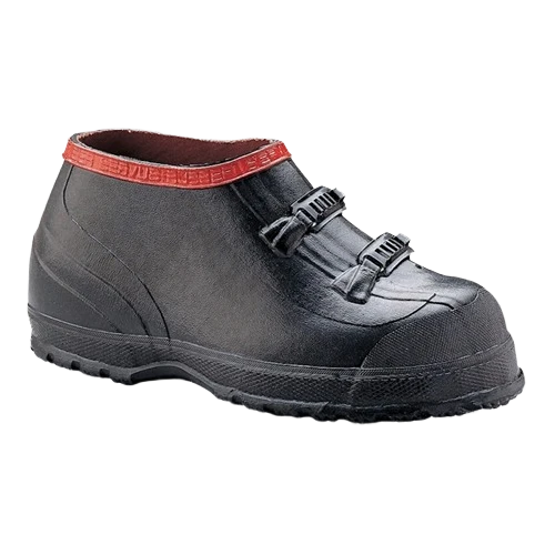 Dependable Servus Men’s Black Safety Two Buckle Overboots Size 13 Secure