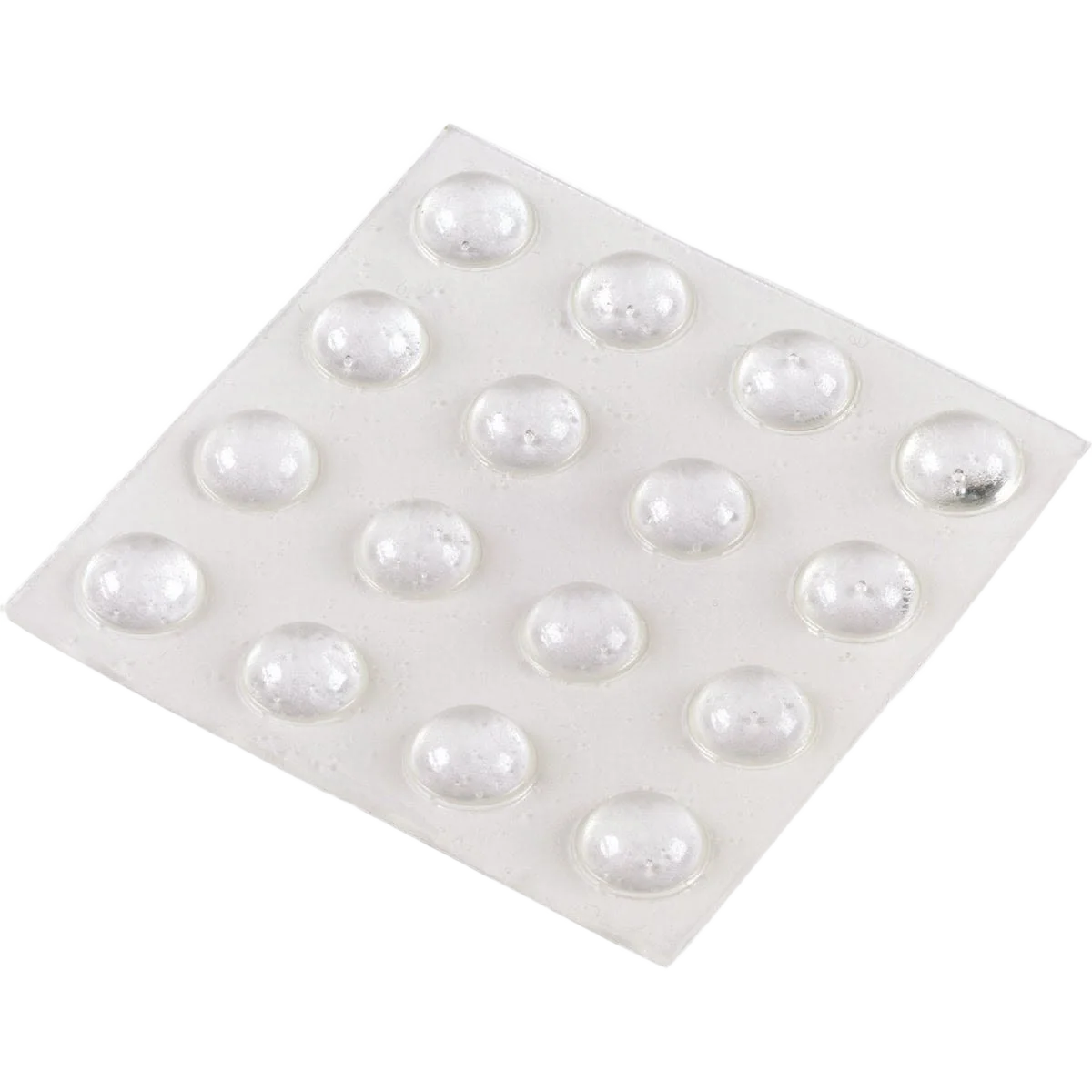 Casual Do it 3 8 in. Self-Adhesive Bumper Pad 16-Pack Clean