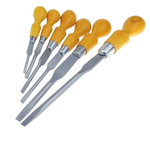 Consistent Crown 6 Pc. Cabinetmakers Screwdriver Set Optimized