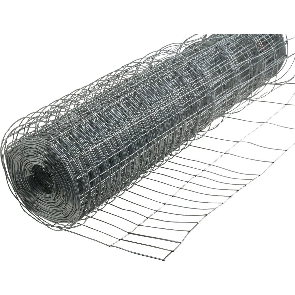 Professional Do it Rabbit Guard Silver Galvanized Wire Fence 40 in. x 50 ft. Functional