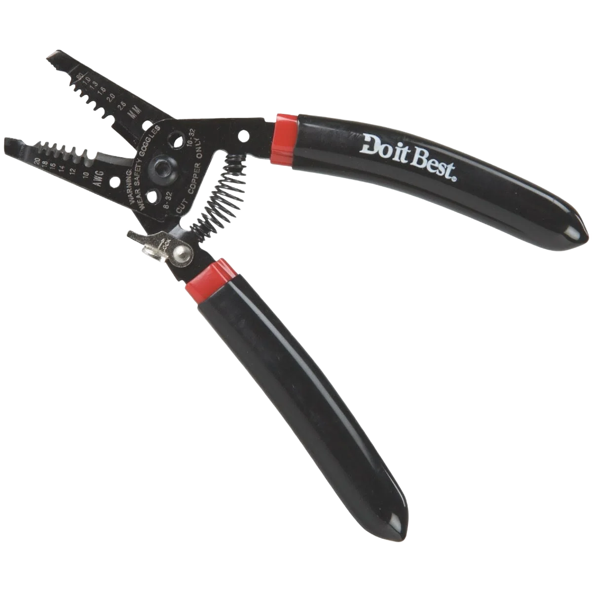World-Class Do it 7 in. Solid Stranded Deluxe Wire Cutter Long-Lasting