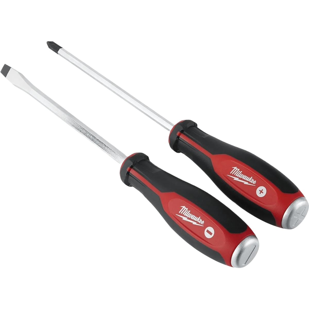 High-Grade Milwaukee 2-PC Demolition Screwdriver Set Modern