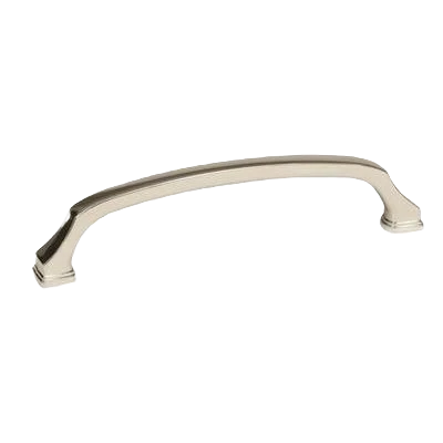 Powerful Amerock Revitalize 6-5 16 Center-to-Center Polished Nickel Cabinet Pull Selected