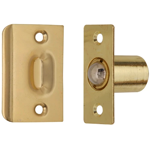 Eco-Friendly Hillman Brass-Plated Ball Catch Selected