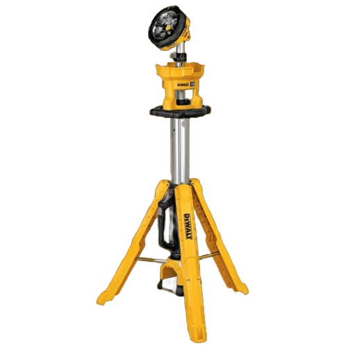 High-Quality DEWALT 20V MAX Cordless Tripod Light Light Only Efficient