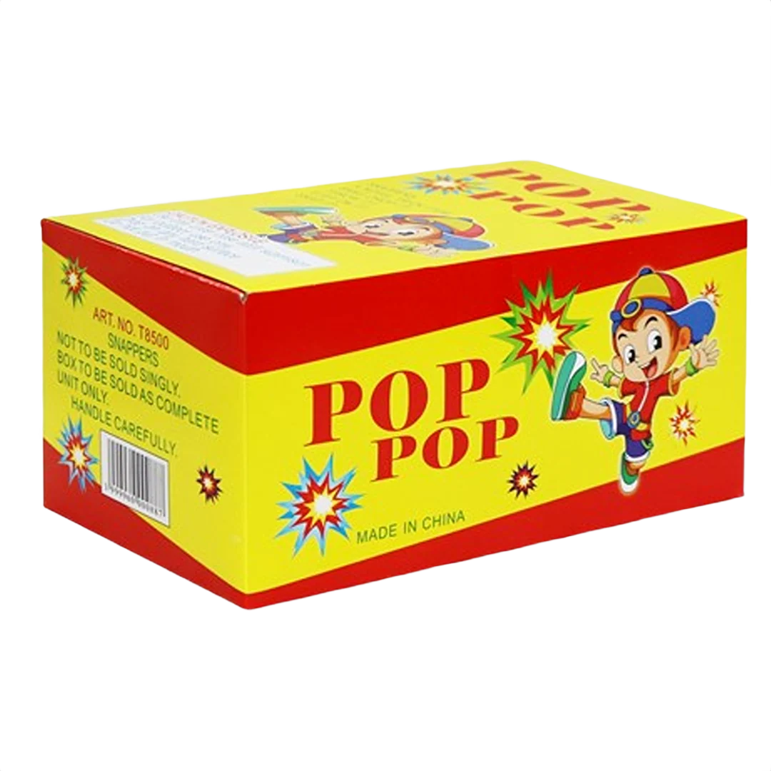 Elite Diamond Visions Party Snap Noisemakers 50-Pack Stylish