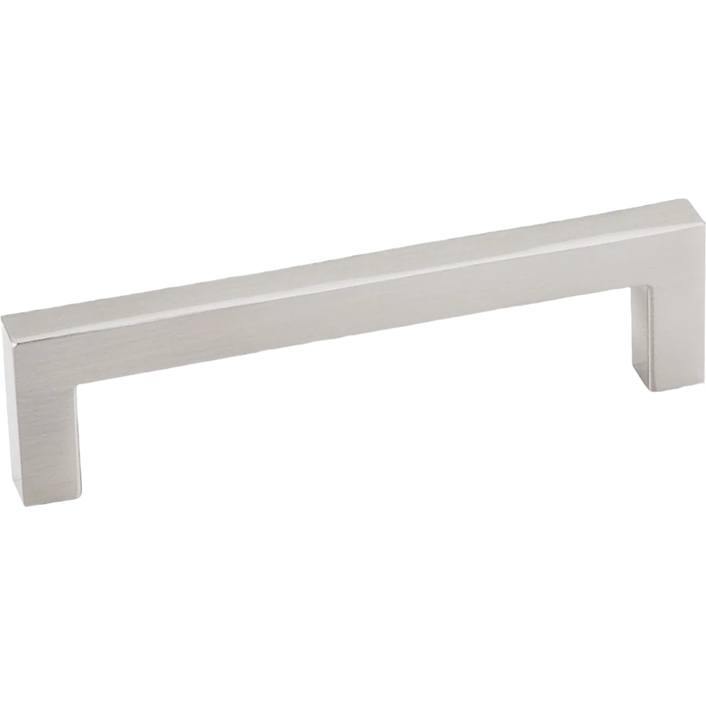 Genuine Hardware Resources Elements Stanton Pull 96mm Satin Nickel Relaxed