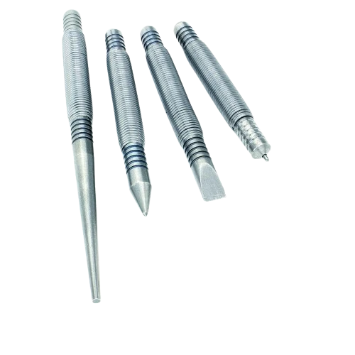 Fast Spring Tools 4 Pc. Heavy Duty Metalworking Punch Chisel Set Contemporary