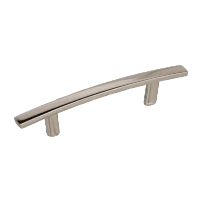 Trendy Amerock Cyprus 3 Center-to-Center Polished Nickel Cabinet Pull Practical