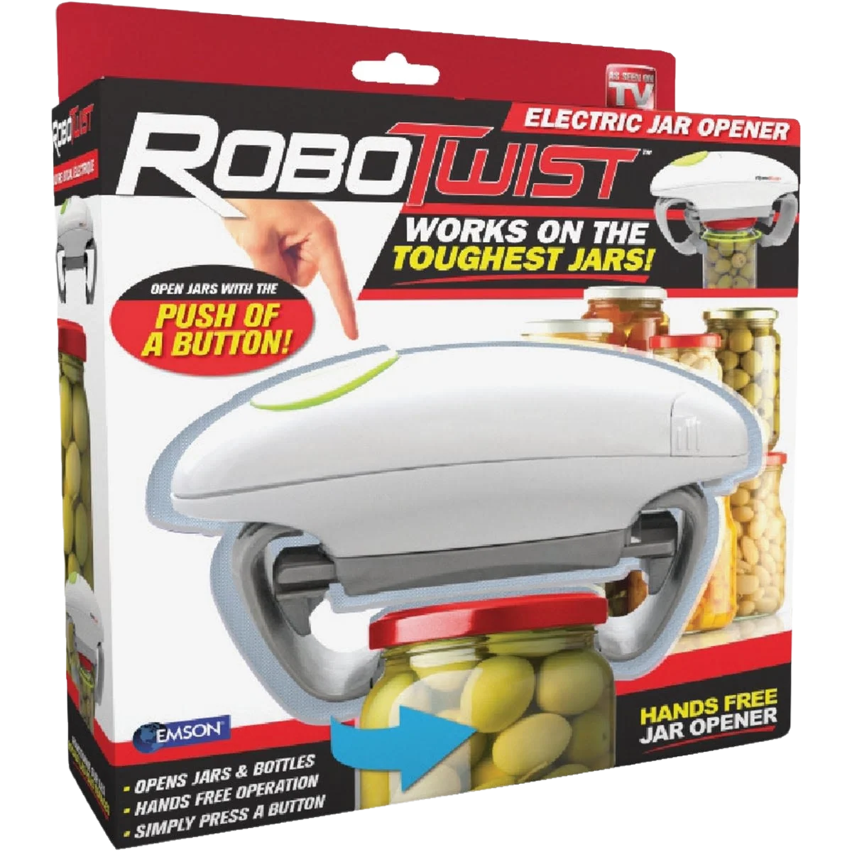 High-Performance RoboTwist Jar Opener Enhanced