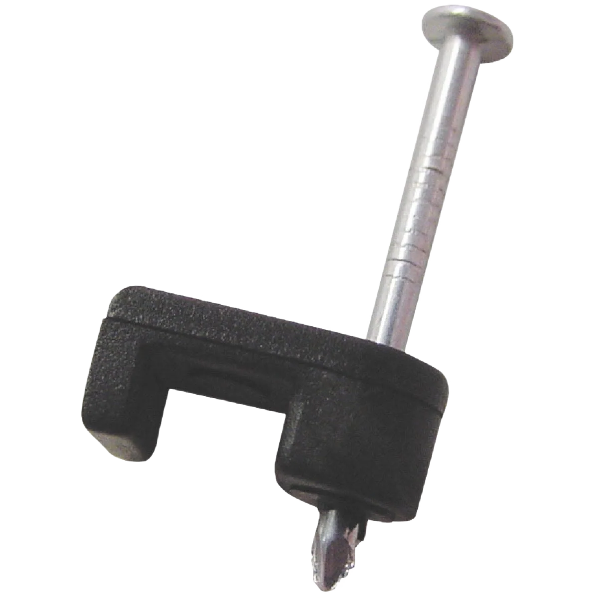 Artisan Gardner Bender 3 16 In. Black UV Resistant Coaxial Cable Staple 25-Count Green