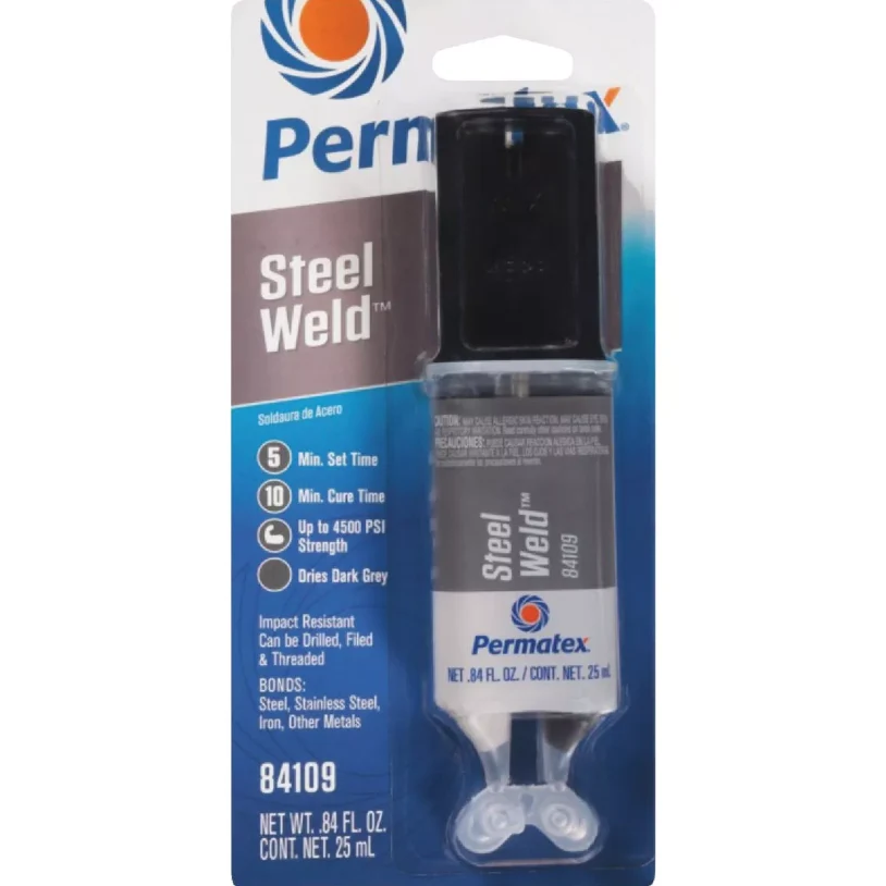 Specialty Permatex Steel Weld Epoxy 0.84 oz. Prestigious