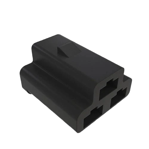 Professional John Deere 57M7971 Brown External Electrical Connector Assembly 3 Cavities Consistent
