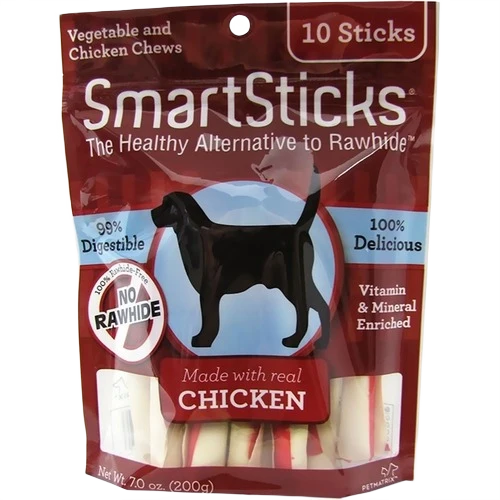 Selected SmartSticks Chicken Dog Chews 10-Pack Unique