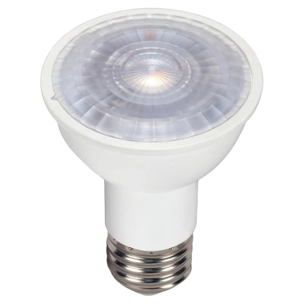Elegant Satco 6.5 Watt PAR16 LED Medium Base Light Bulb High-End