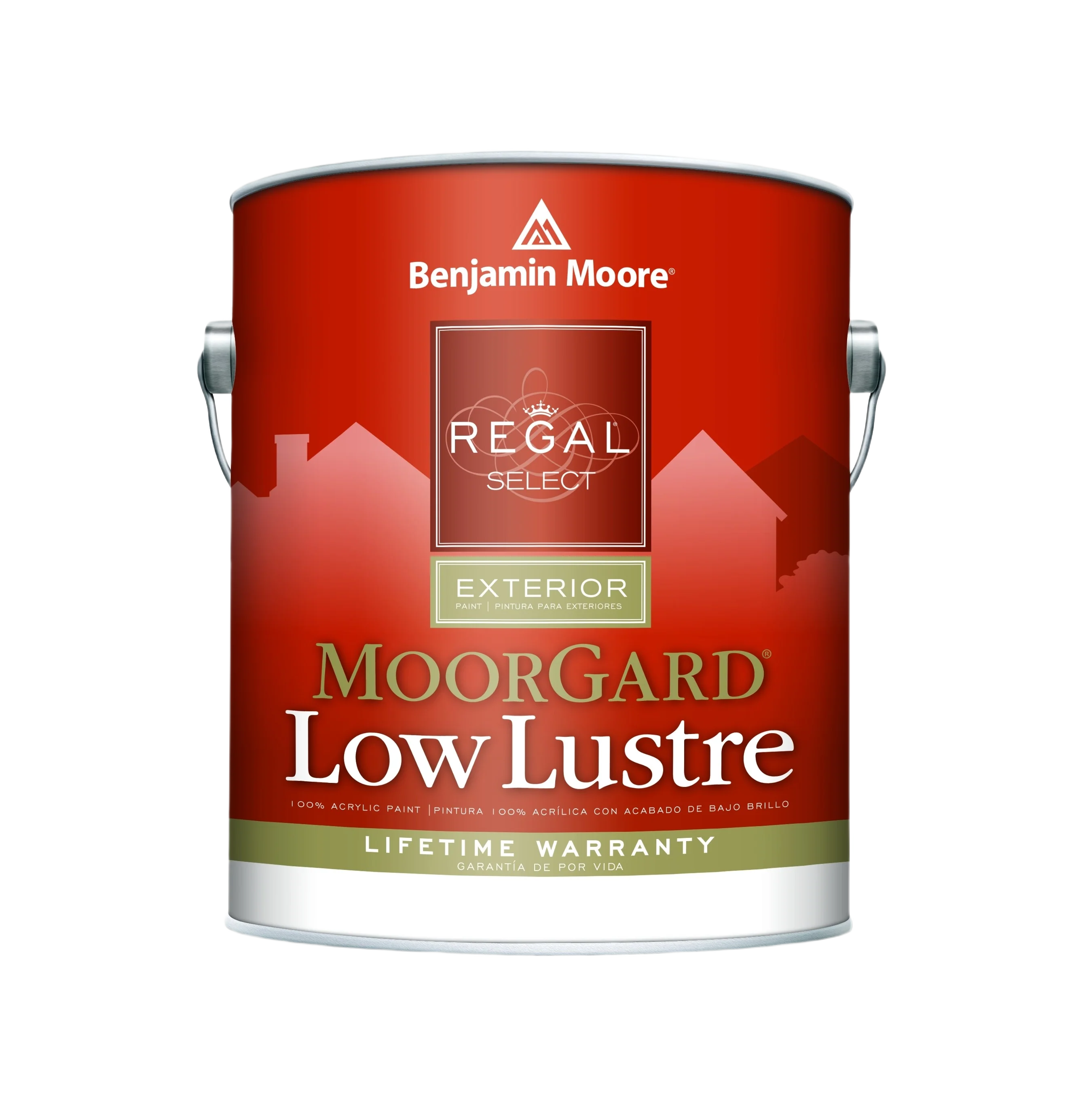 Relaxed Benjamin Moore Moorgard 2X Low Lustre Tintable Base Exterior Paint 1 Gallon Recyclable