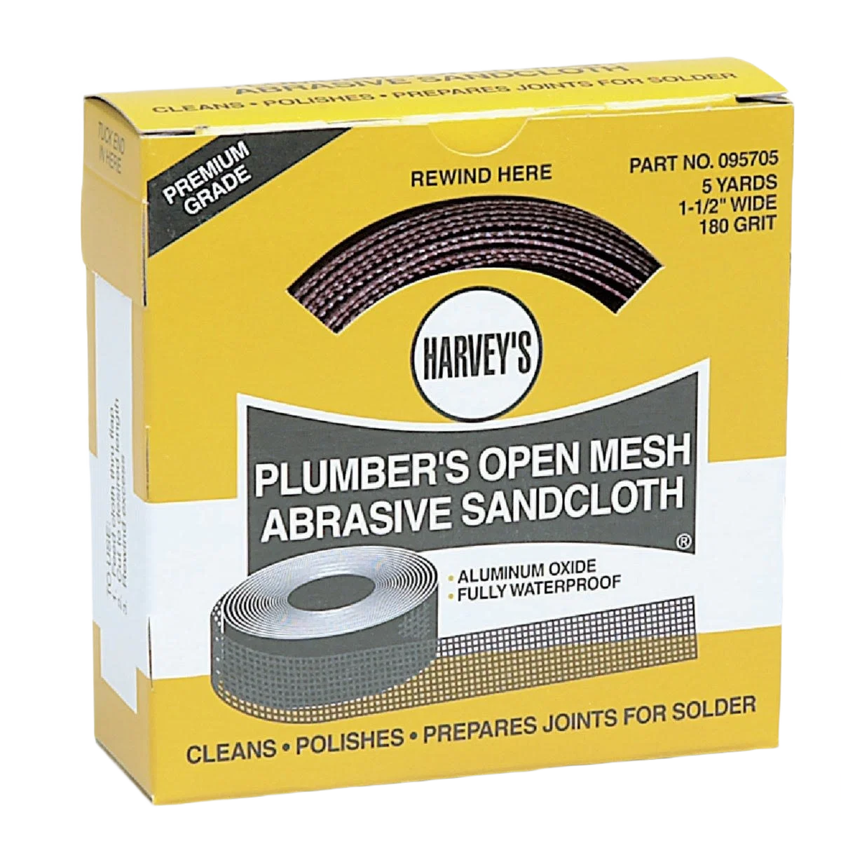Outstanding Harvey Abrasive Cloth Green