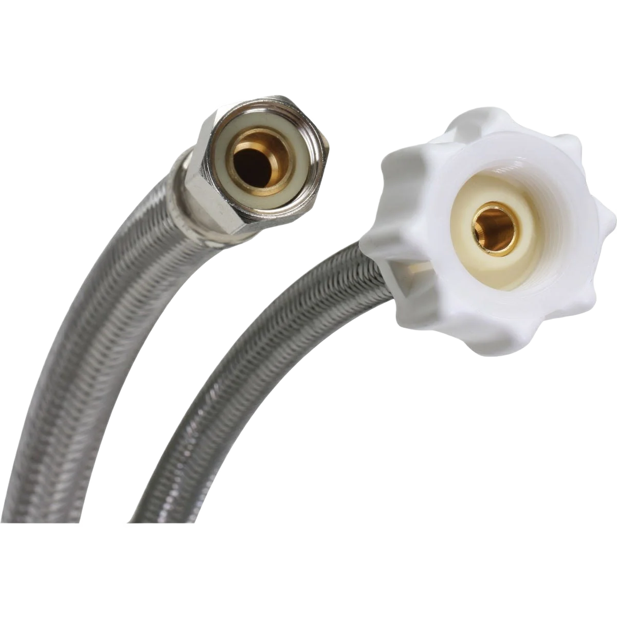 Practical Fluidmaster Click 3 8 x 7 8 BC x 20 Stainless Steel Toilet Connector Genuine