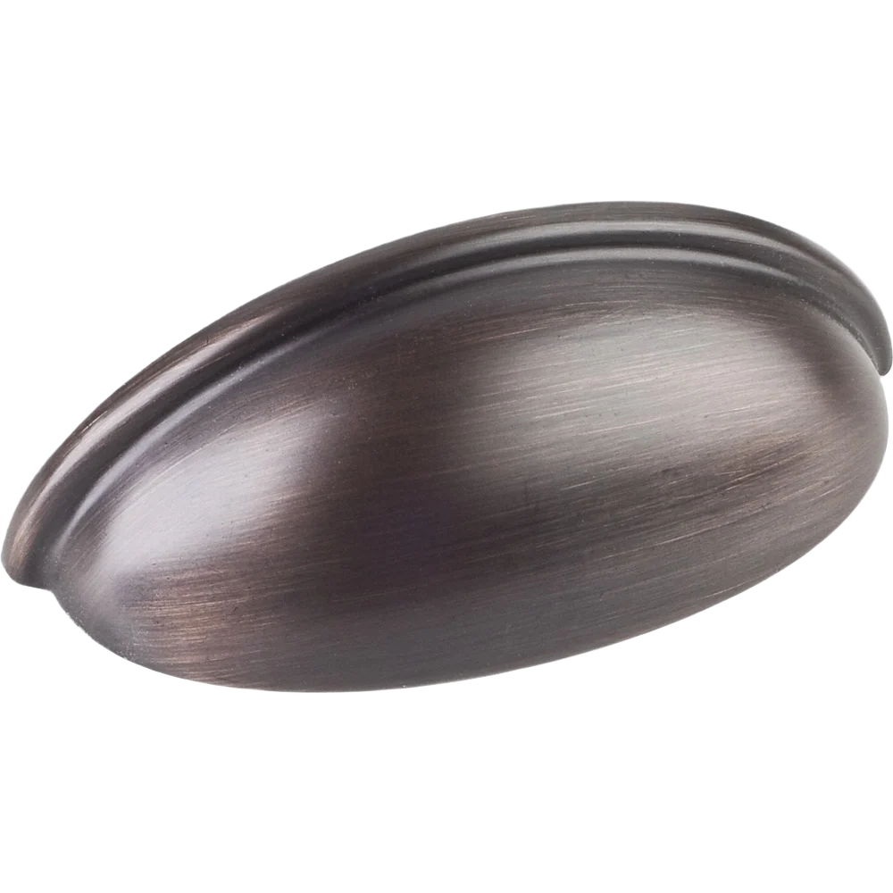 Luxury Hardware Resources Florence Cup Pull 3 CC Brushed Oil Rubbed Bronze User-Friendly