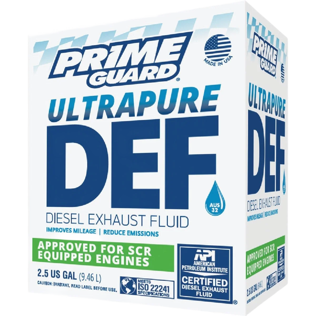 Official Prime Guard Diesel Exhaust Fluid Certified