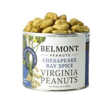 Exclusive Belmont Chesapeake Bay Spice Virginia Peanuts 10 oz. Green