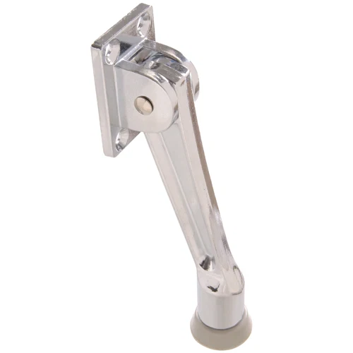 Recyclable Hillman Chrome Kickdown Door Stop 5 in. Unique