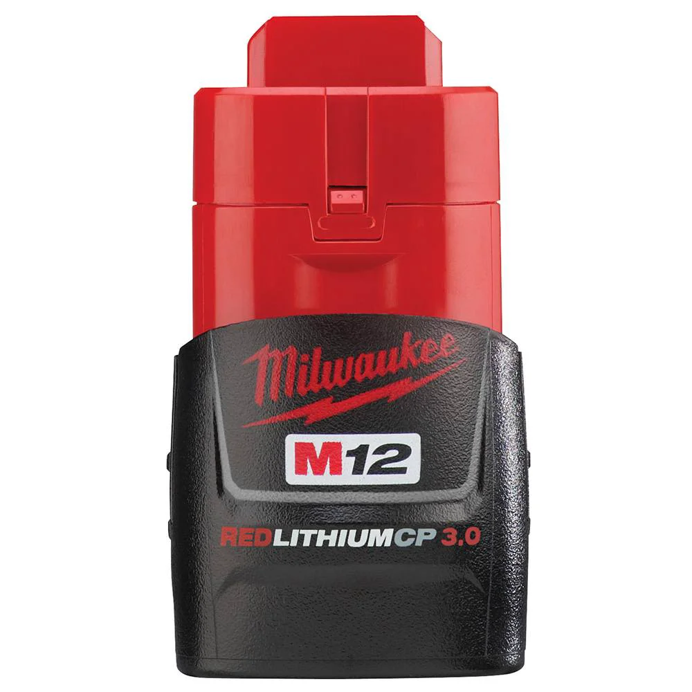 Dependable Milwaukee M12™ REDLITHIUM™ 3.0 Compact Battery Pack Contemporary