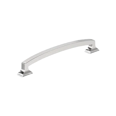 Authentic Amerock Incisive 6-5 16 Center-to-Center Polished Chrome Cabinet Pull Trusted