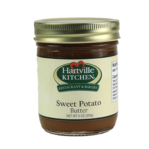 High-End Hartville Kitchen Sweet Potato Butter 9 oz. High-Grade