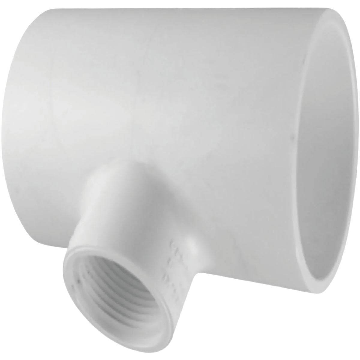 Functional Charlotte Pipe 3 4 Solvent Weld x 1 2 FIP Schedule 40 PVC Tee Versatile