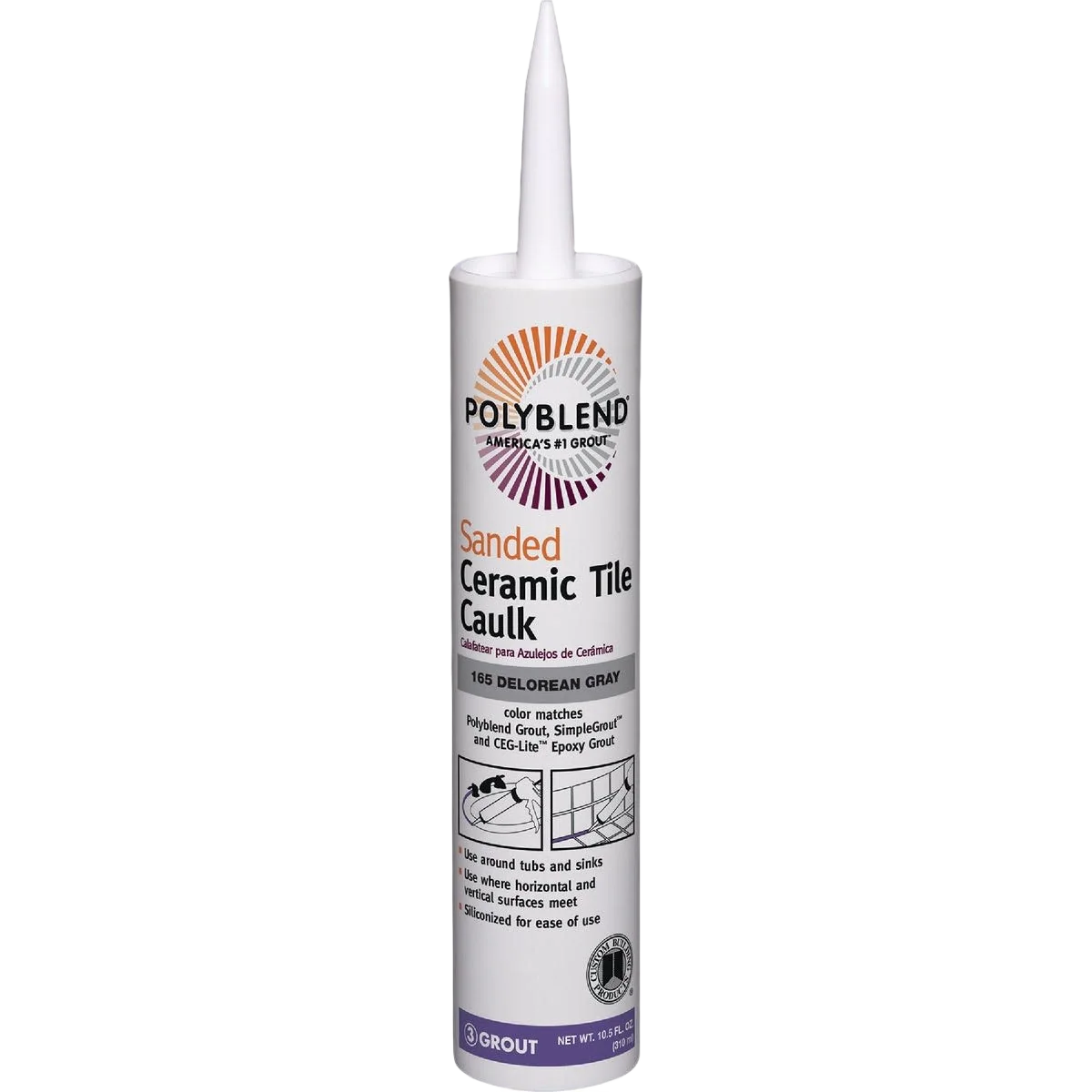 Minimalist Polyblend Ceramic Tile Caulk Next-Generation