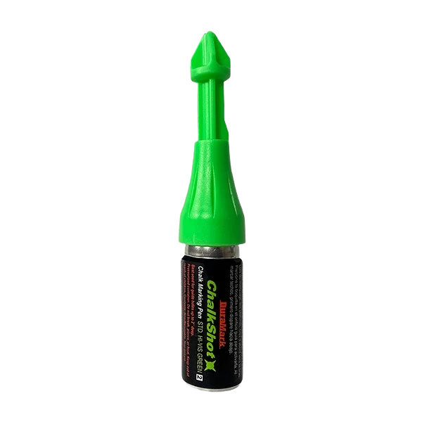 Smooth DuraMark Chalkshot Green Pen Modern