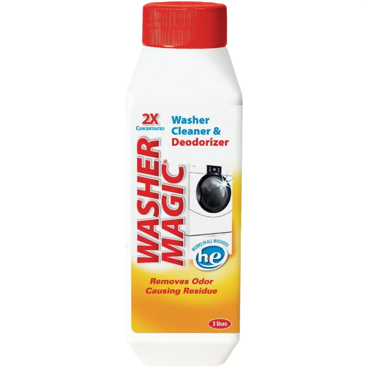 World-Class Glisten Washer 12 oz. User-Friendly