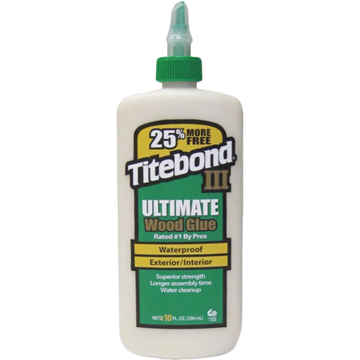 Innovative Titebond III Waterproof Wood Glue 8 oz. Premium Material