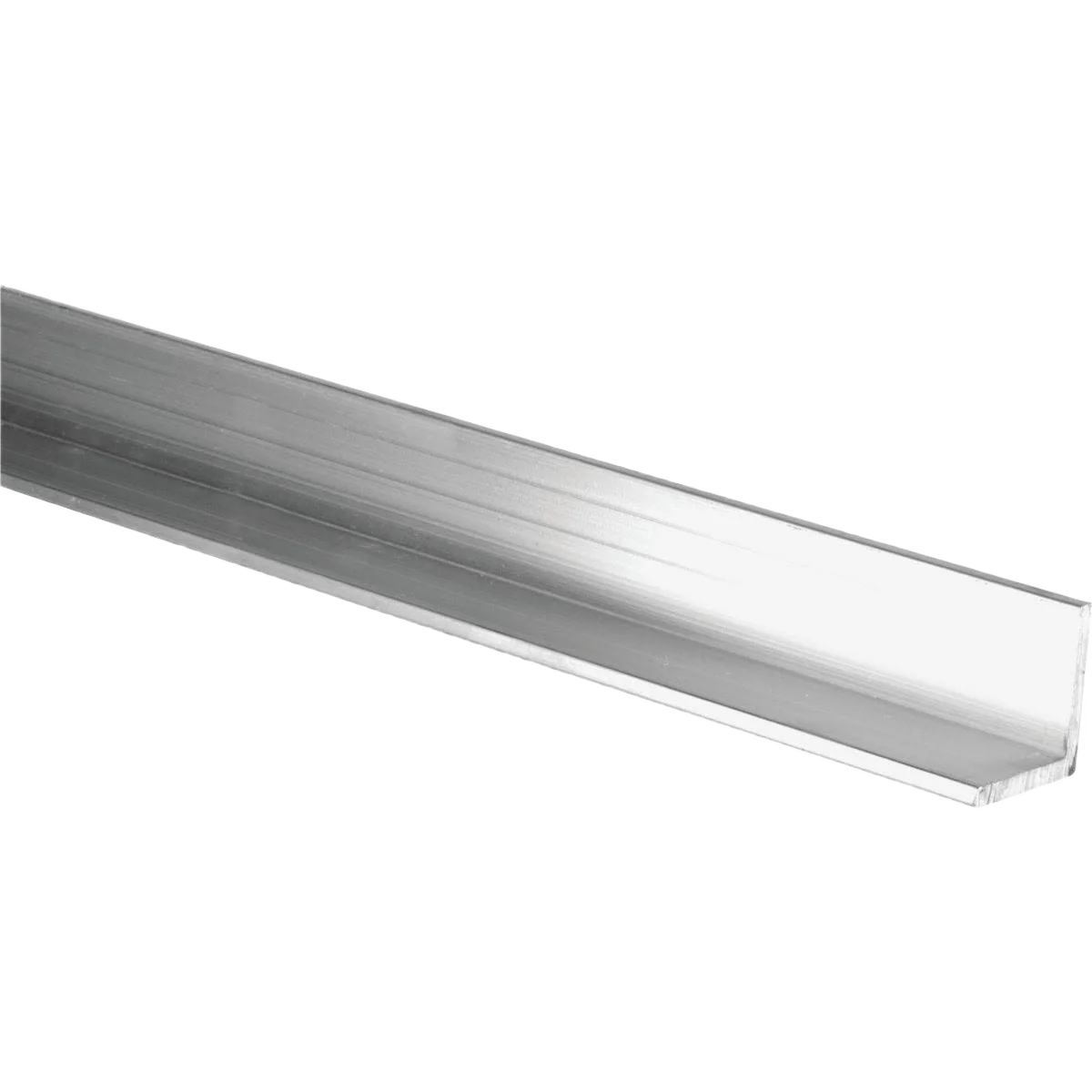 Consistent SteelWorks Milled 1 16 In. Aluminum Solid Angle 1 In. x 6 Ft. Superior