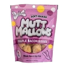Modern Lazy Dog Maple Bacon Kisses Mutt Mallow Dog Treats 5 oz. Professional