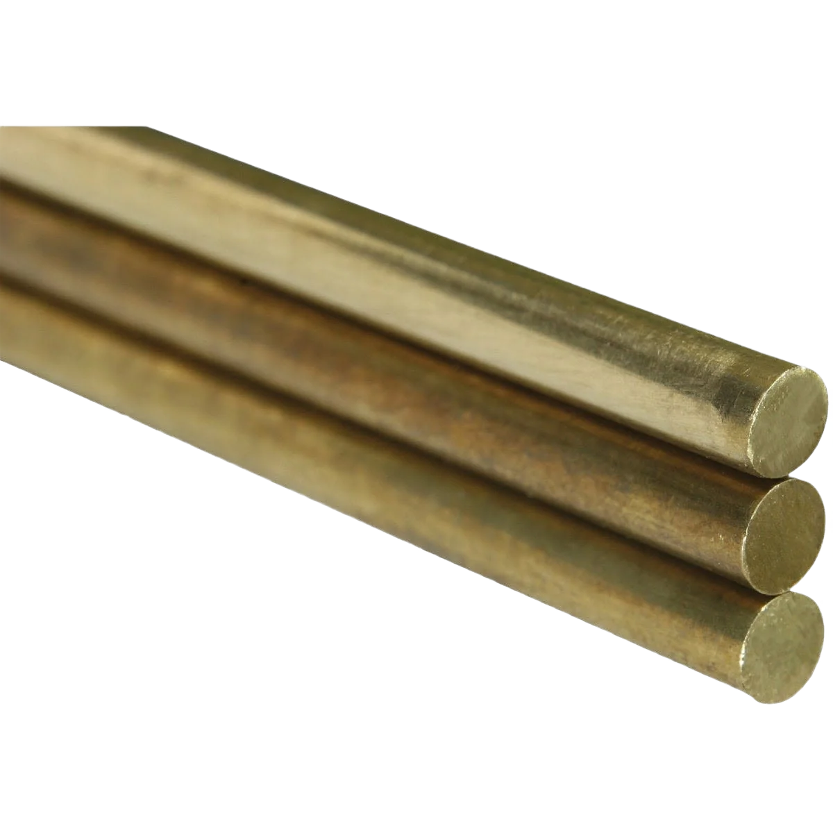 High-End K S 1 16 In. x 36 In. Solid Brass Rod 2-Count Optimized