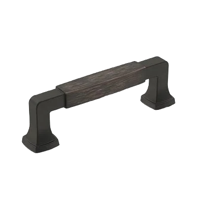 Traditional Amerock Stature 3 Center-to-Center Oil-Rubbed Bronze Cabinet Pull Specialty